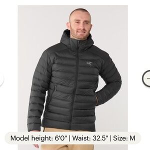 Cerium SV Hoody Down Jacket - Men M